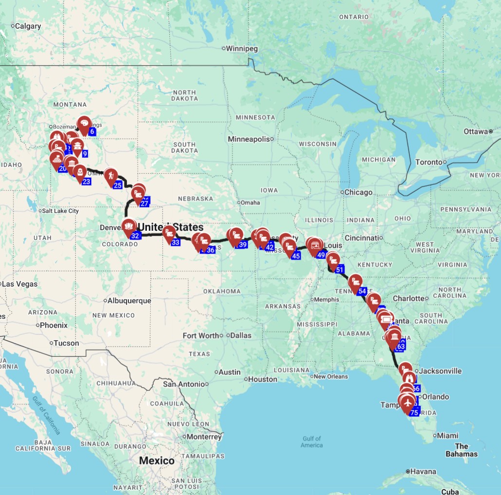 תכנון_מסלול_טיול_קרוואן_בארהב_מבילינגס_לטמפה